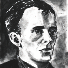 Иллюстрация к сборнику стихов О. Мандельштама