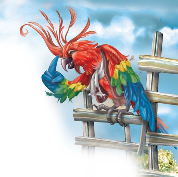 Потрепанный жизнью) на поле дураков