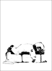 Санки. из серии "Зимние дети"