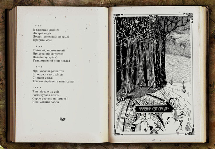 В объятиях печали, разворот 4