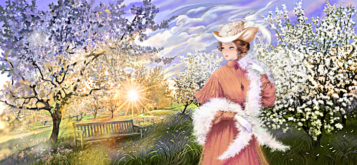 А.П.Чехов " Вишнёвый сад"