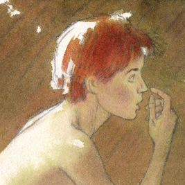 (-Корнет, вы женщина?))