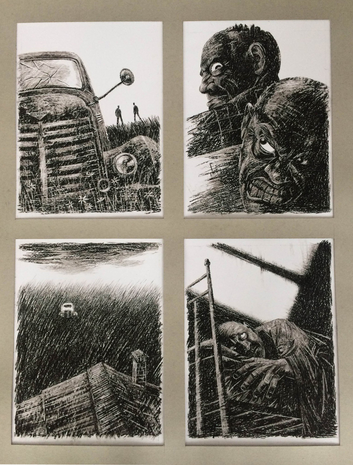 Серия иллюстраций