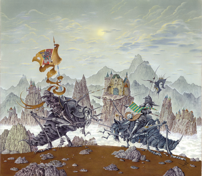 "Противостояние"