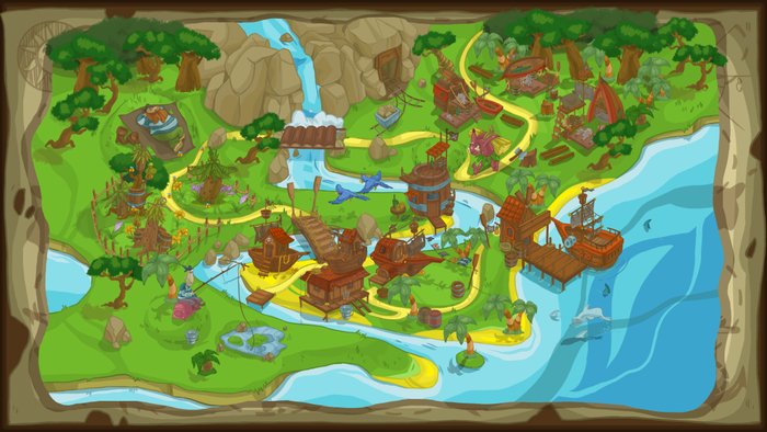 Игровая карта 