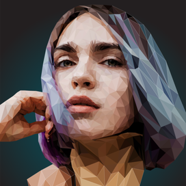 Low Poly [lady]