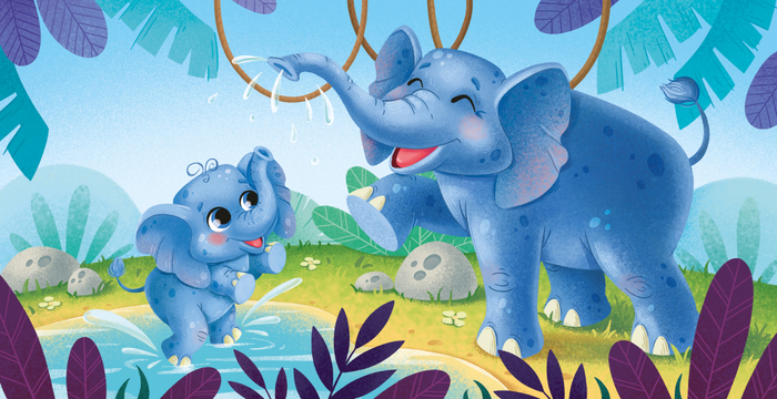 Слоны, издательство "Маламалама"