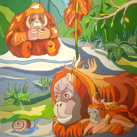 остров орангутангов