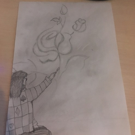 Слепой художник