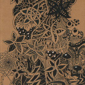 Медведь в малине