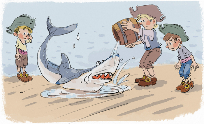 А. Киселев. ИДМ. "Жили были пираты" 2018.