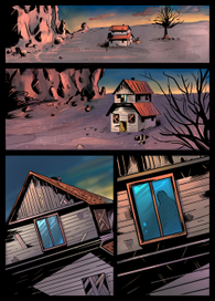 Комикс 1 страница