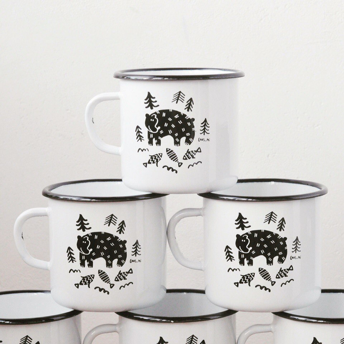 Миша в тайге