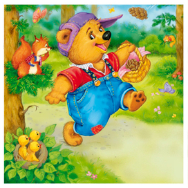 Мишка косолапый...