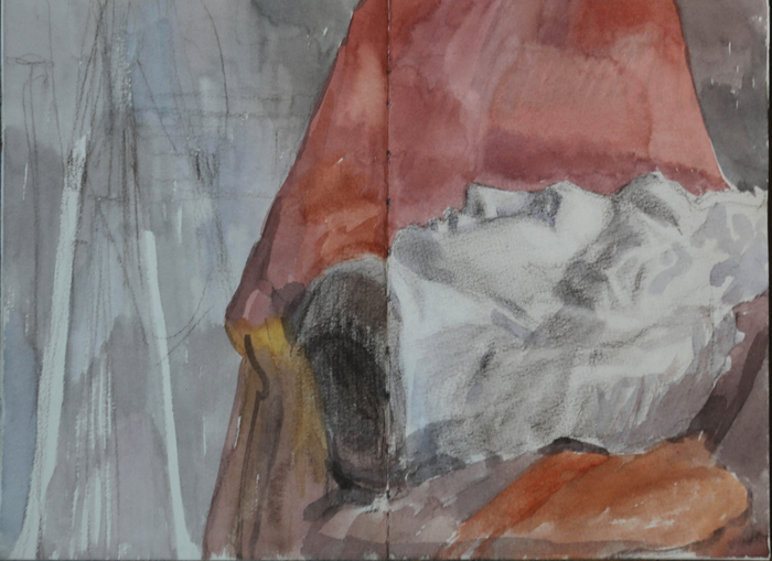 Из альбома для набросков