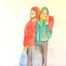 Селфи в зеркале 