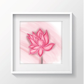 Цветок весны