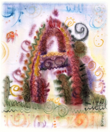 Жила-была буква "А"