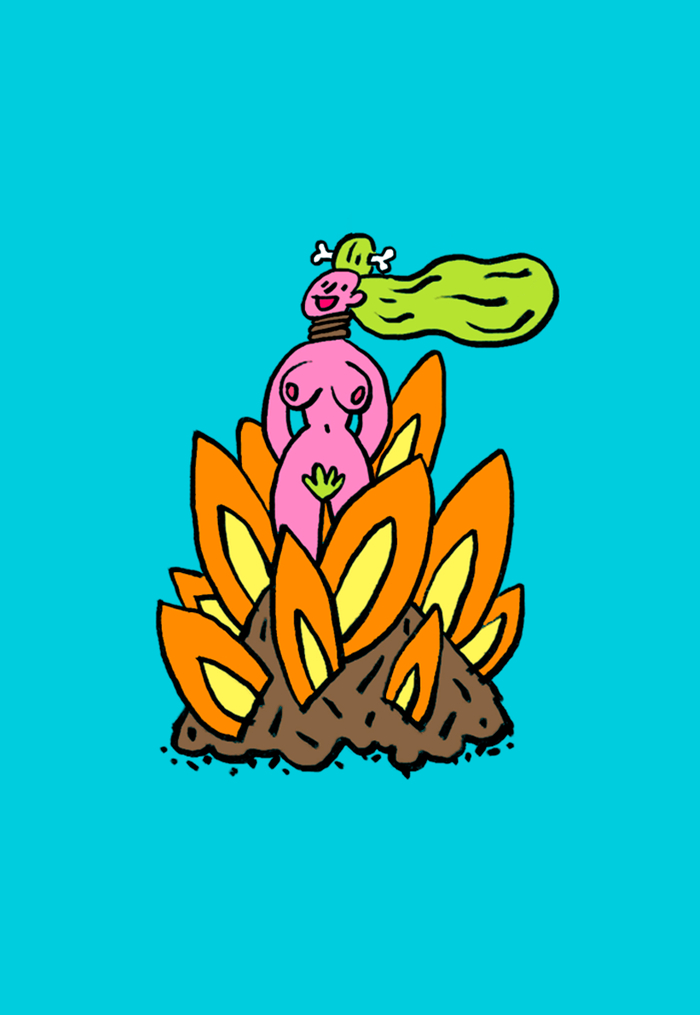 Под воздействием Кики Смит