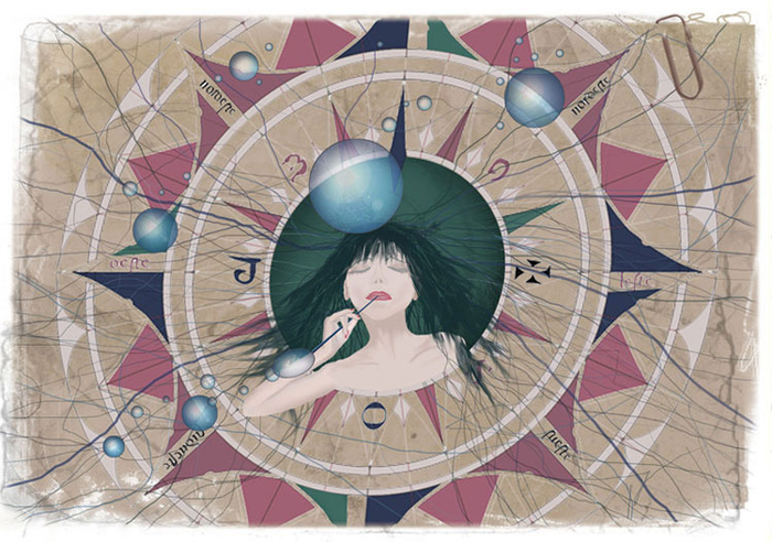 мыльные пузыри