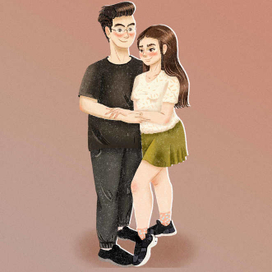 Потрет пары