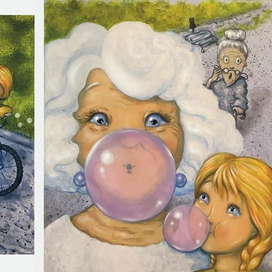 Когда бабушка стала маленькой 