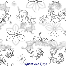 Цветочный узор