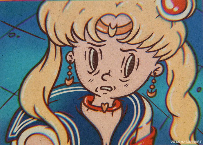 Sailor Moon Redraw