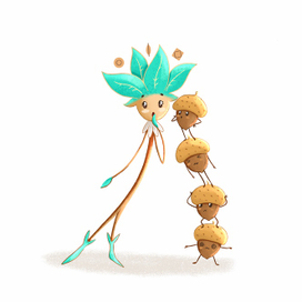 Бренд персонаж