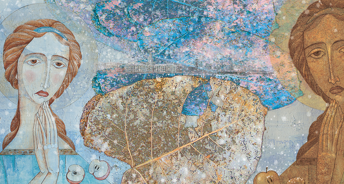 "Библейские сюжеты"  Разворот 3.