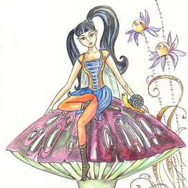 Феечка осенняя