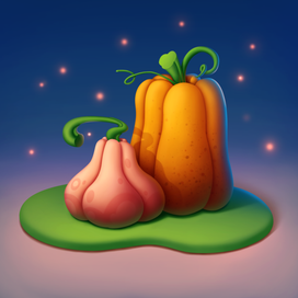 Казуальные тыквы