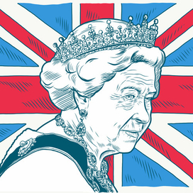 Королева Елизавета