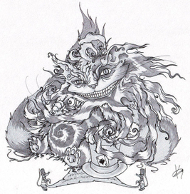 Чеширский кот