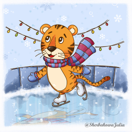 Катание на коньках