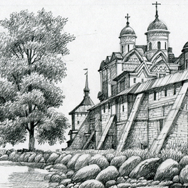 Кириллово-Белозерский монастырь -2