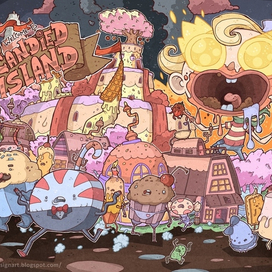 Flapjack Time: Wellcome to Candied Island!!! 