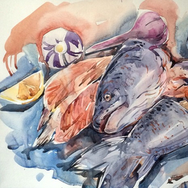 Натюрморт в преддверии ухи