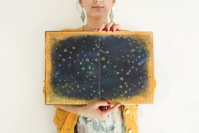 Форзац в начале