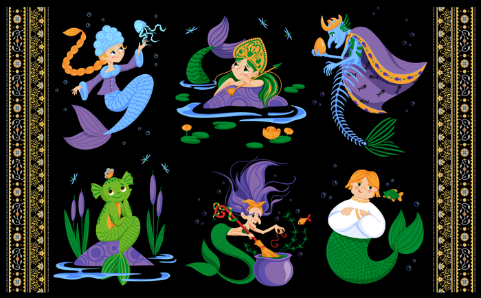 Мермэй русские сказки