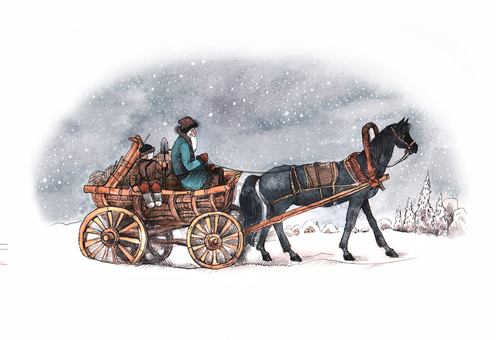 иллюстрация разворот 