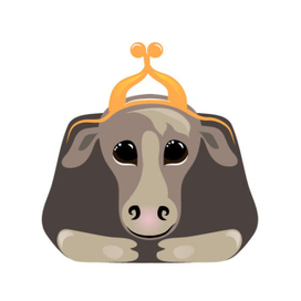  Коровка-кошелёк