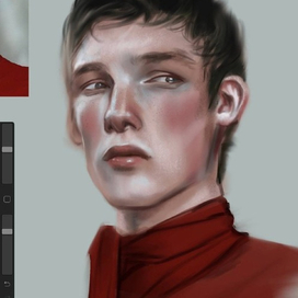 Портретная иллюстрация