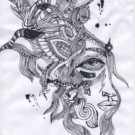 сюр портрет