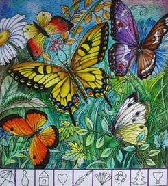 игра "Бабочки"