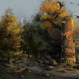 Таинственный лес