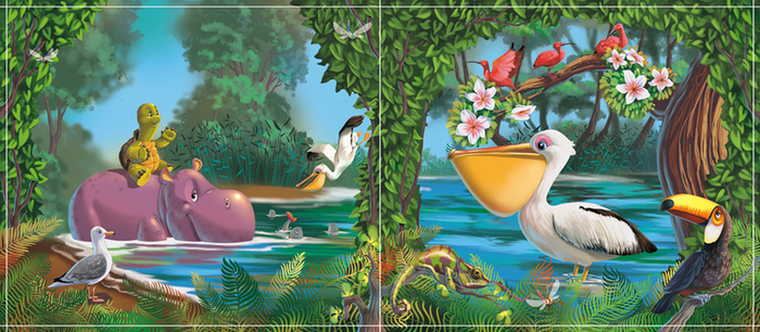 Путешествие черепашки 2