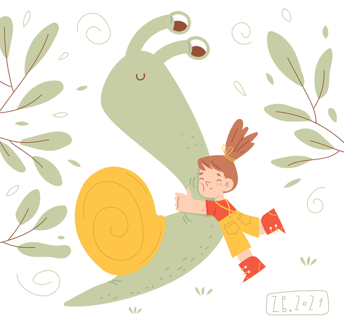 время обнимать улиток!