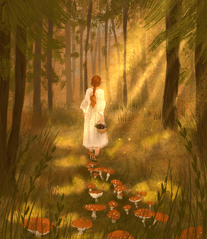 Волшебные грибы