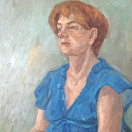 портрет с руками натурщицы